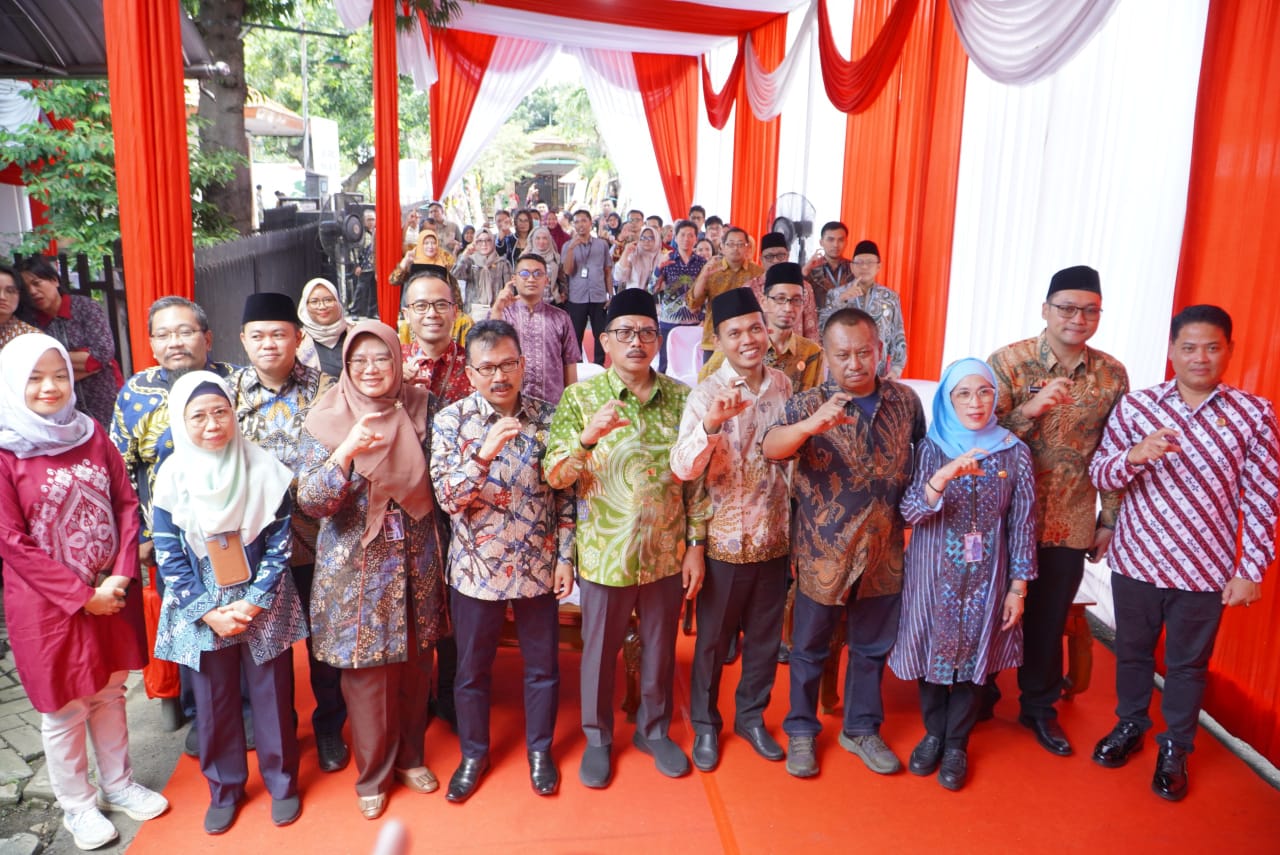 Badan Publik Tanggap Darurat Teken Maklumat Bersama