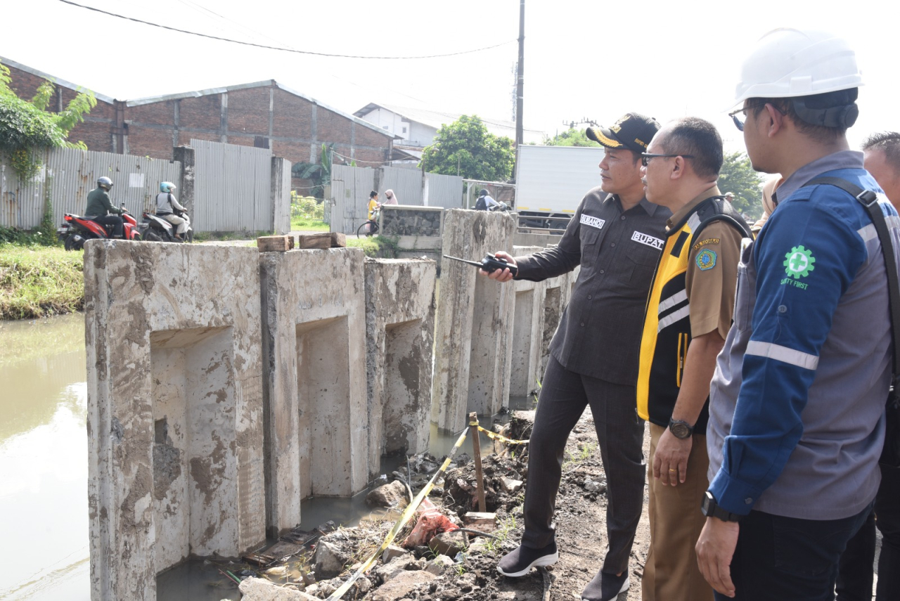 Betonisasi Jalan Betro-Gedangan Sidoarjo Dikebut, Ditarget Selesai Tepat Waktu