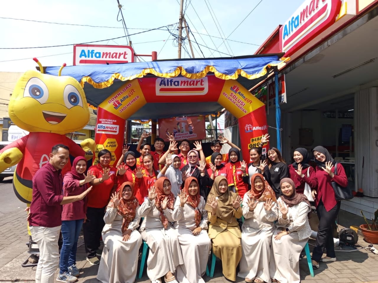 Di Malang, Alfamart Sahabat Posyandu Diikuti 71 Balita