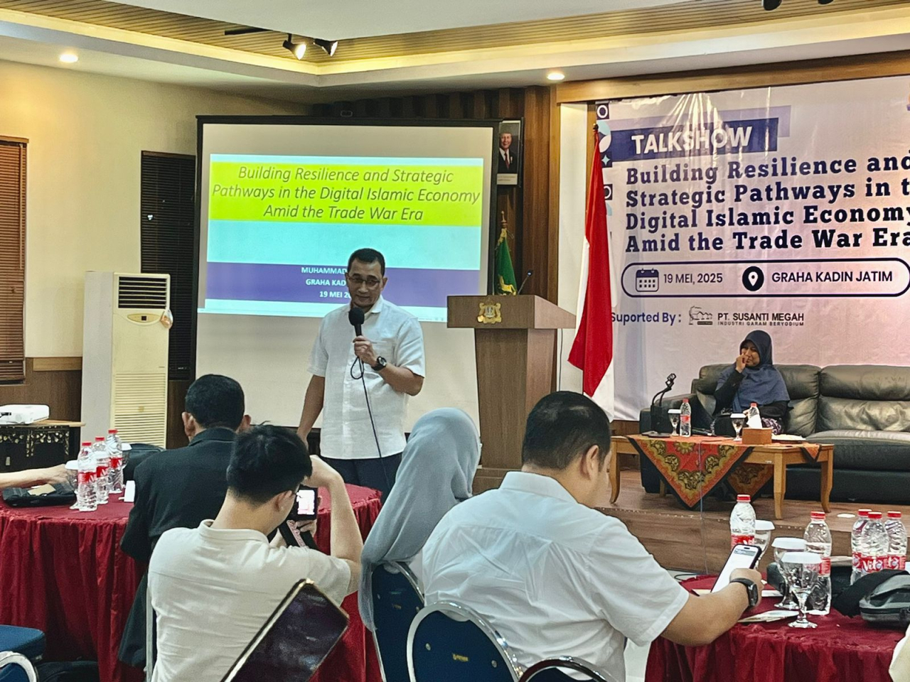 Kadin Jatim: Literasi tentang Ekonomi Syariah di Indonesia Masih Minim