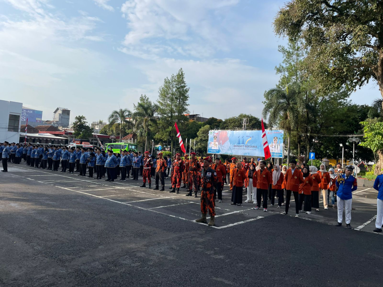 Pemuda Pancasila Kabupaten Malang Ikuti Upacara Hari Kebangkitan Nasional di Pendopo Kabupaten