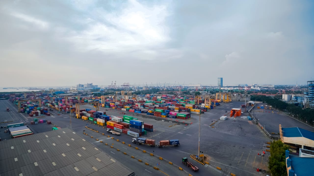 Arus Peti Kemas TPS Pada Catur Wulan Pertama 2025 Meningkat