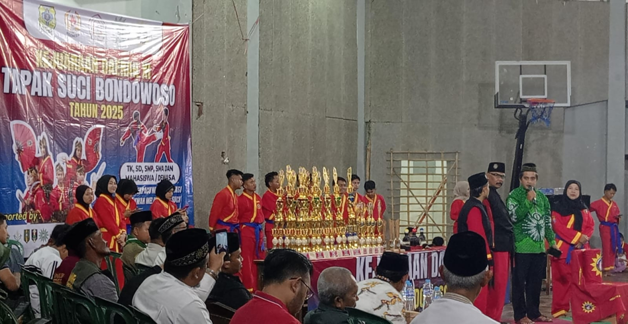 Kejuaraan Daerah Tapak Suci XI di Bondowoso Resmi Dibuka, 405 Pesilat Unjuk Gigi