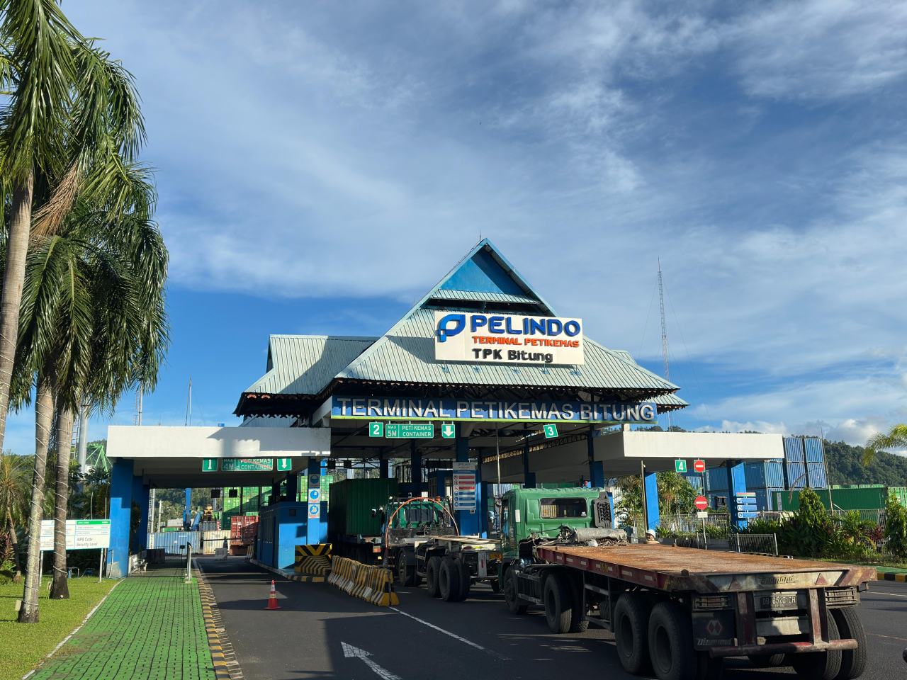 Tak Ada Korban Jiwa, Pelindo Petikemas Pastikan Operasional TPK Bitung Tetap Berjalan
