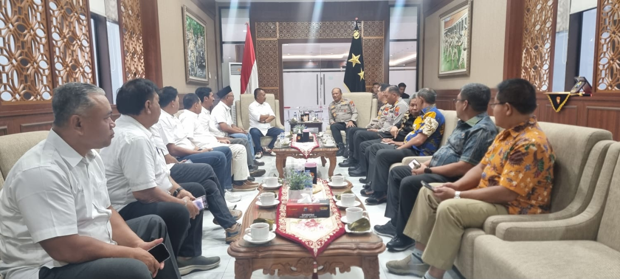 Kapolda Jatim Ajak PWI Rutinkan Pertemuan Nonformal