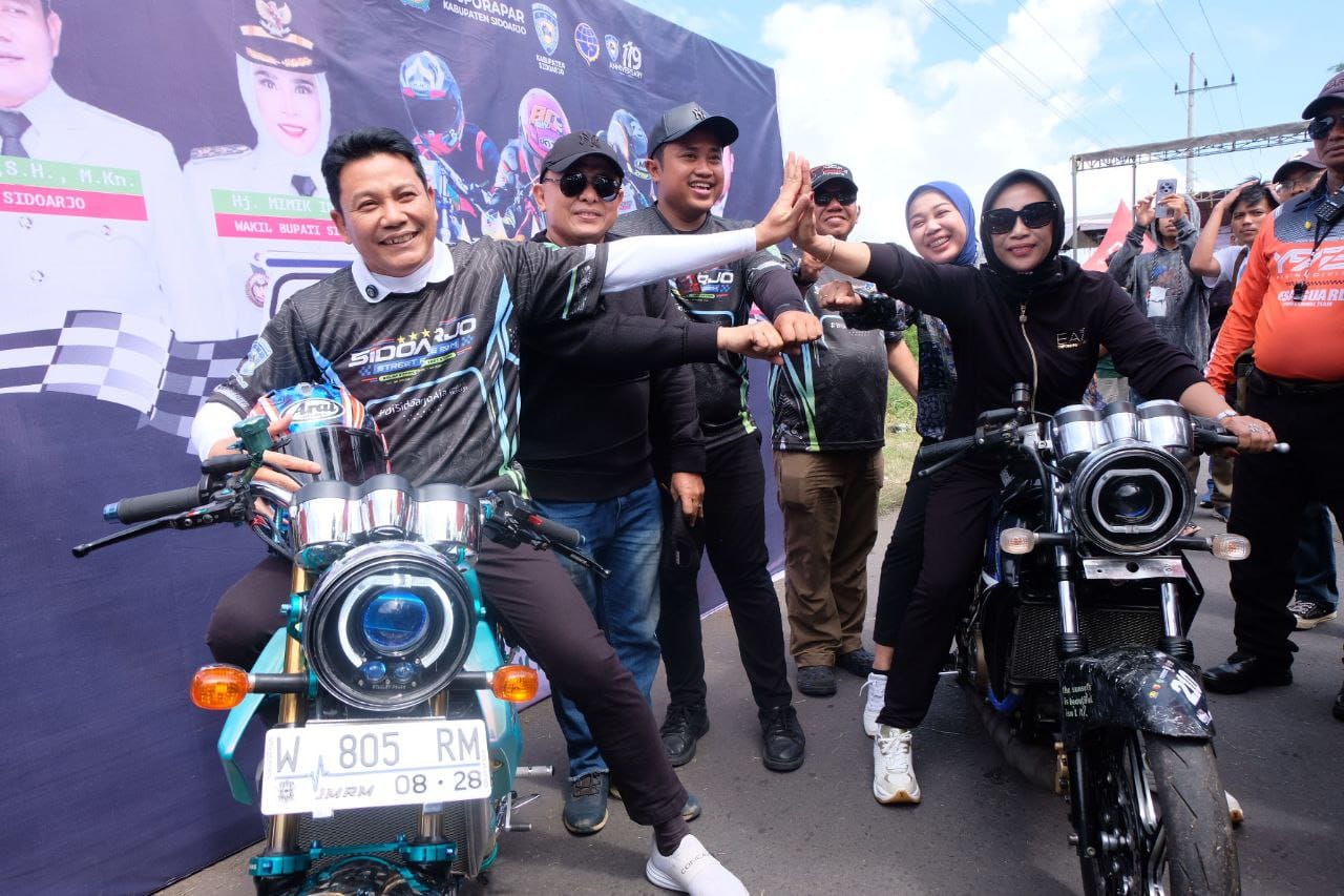 Pemkab Sidoarjo Siapkan Sirkuit Permanen, Anggarkan Rp 5 Miliar untuk Lahan 20 Hektare