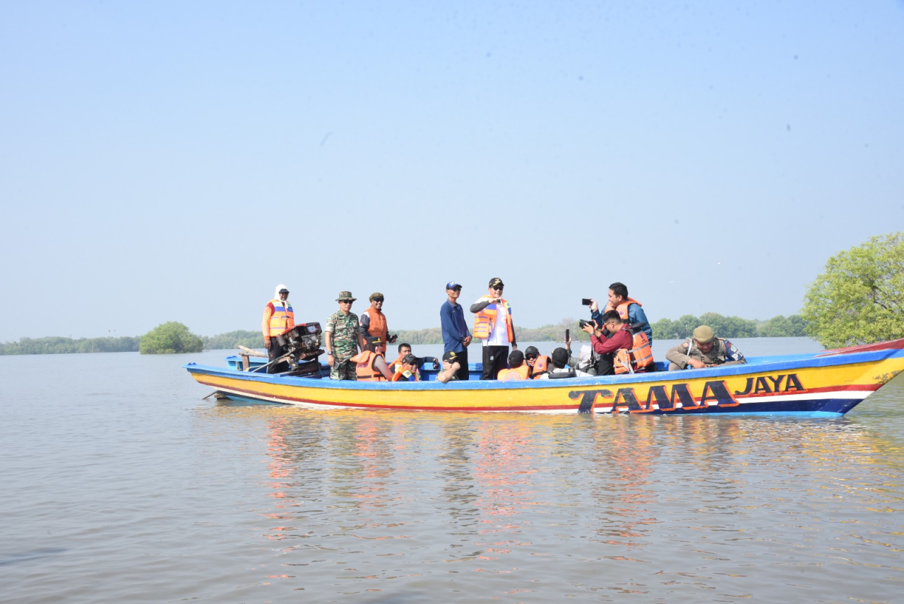 10 Tahun Tenggelam, Tambak Kalanganyar Sidoarjo Akan Difungsikan Lagi