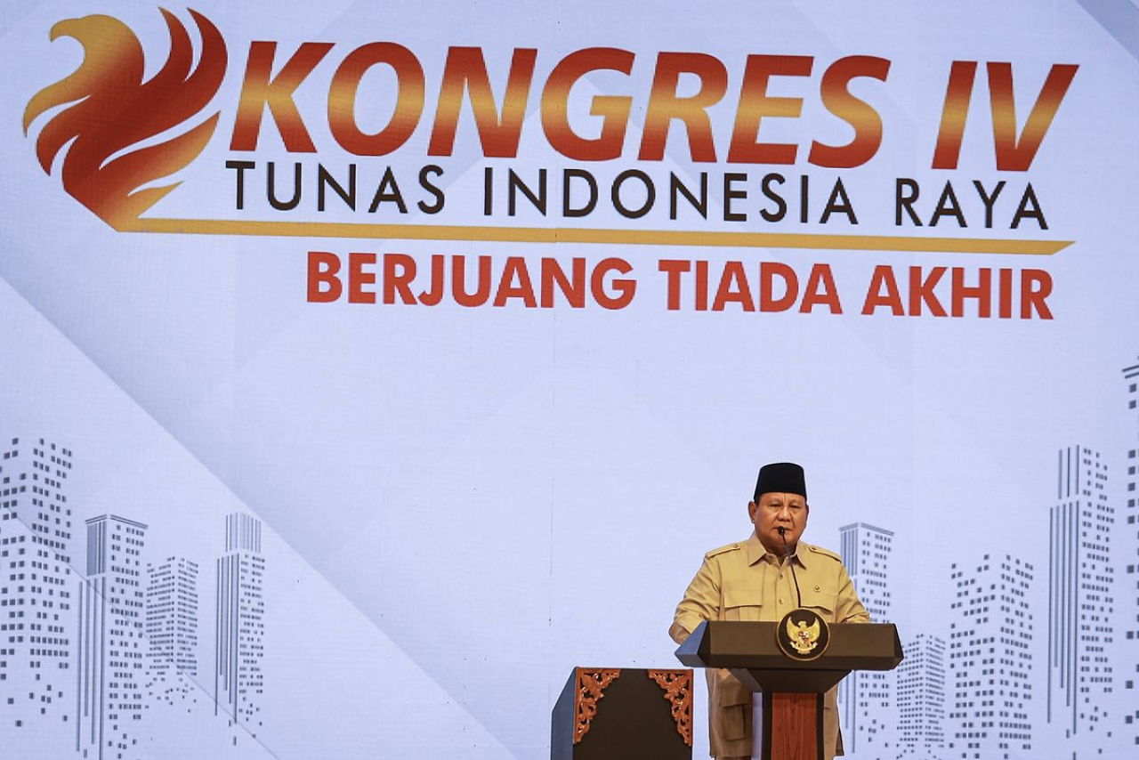 Prabowo Ungkap Ancaman ke Penegak Hukum, Tegaskan Komitmen Berantas Korupsi