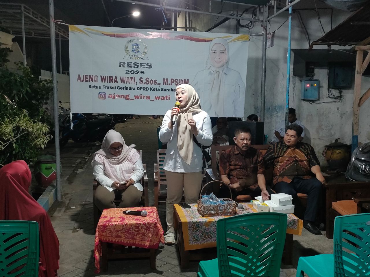 Reses Ajeng: Warga Keluhkan UKT, Usulkan PKL Karang Menjangan ala Malioboro