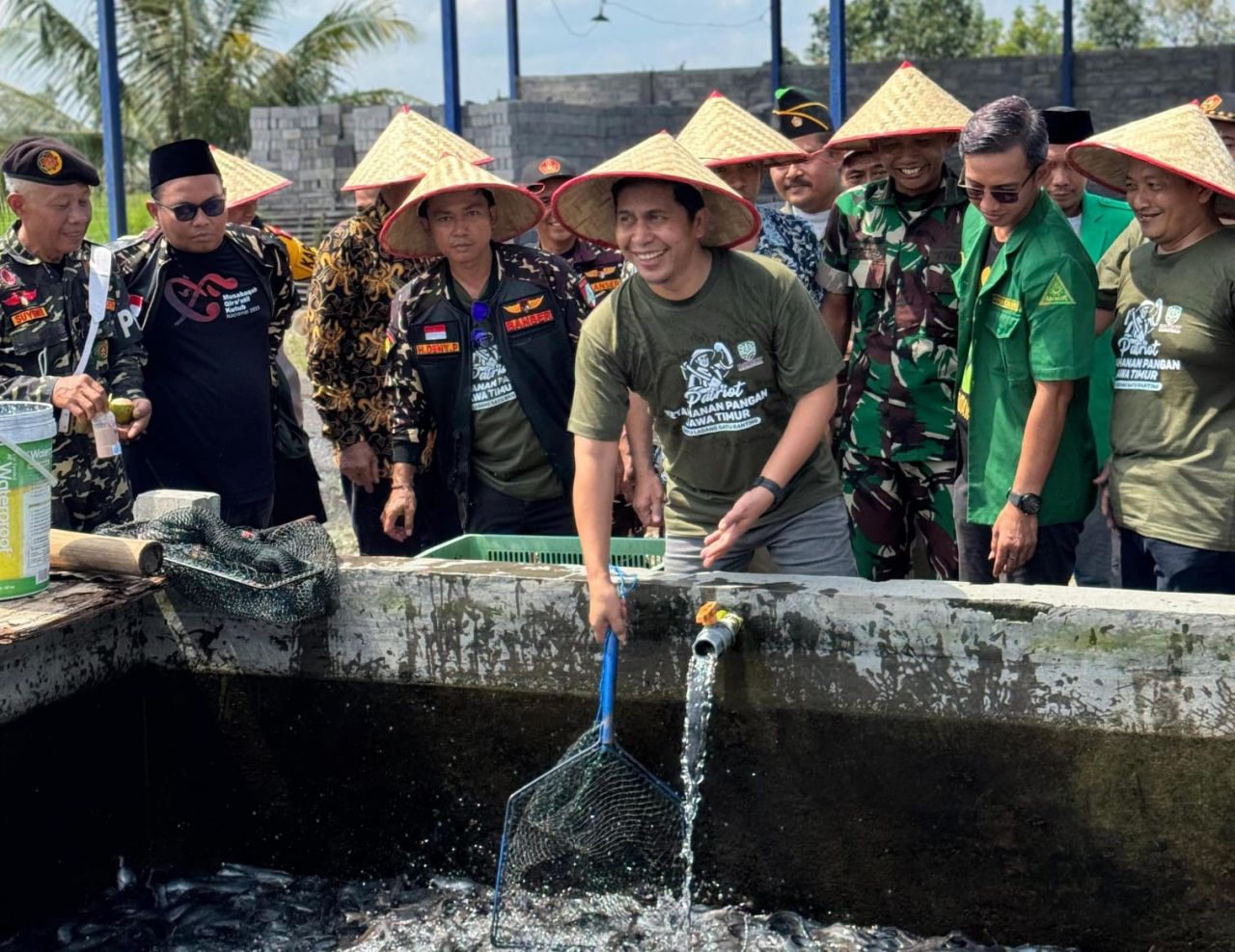 Ansor Jatim Luncurkan Program Kedaulatan Pangan di Jember