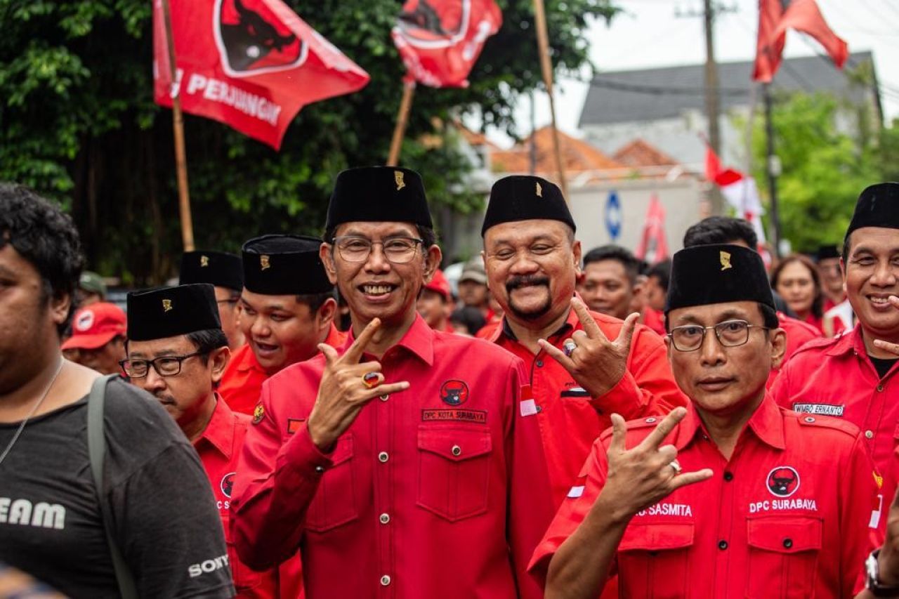 Adi Sutarwijono Dicopot Suara PDIP Bisa Terjun Bebas di Pemilu 2029