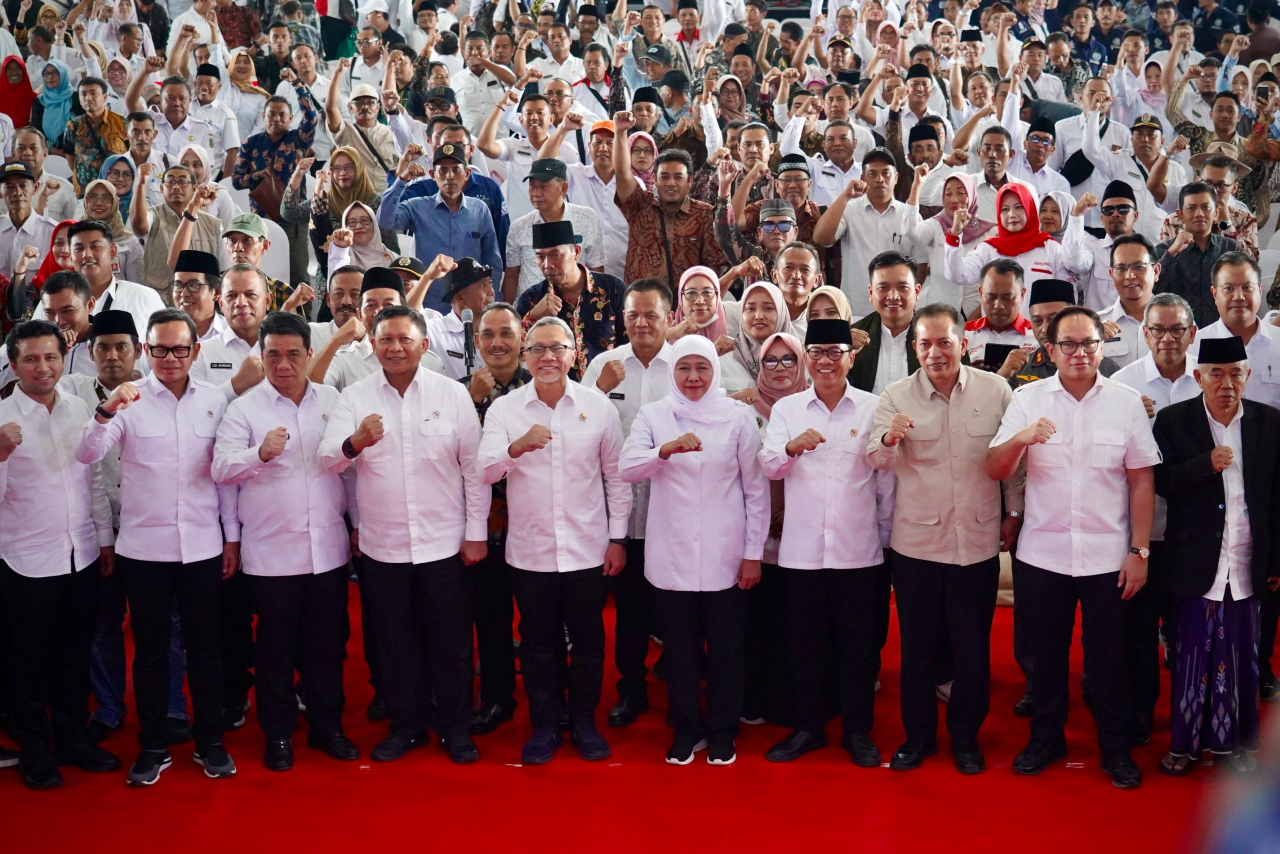 Wamenkop Sebut Jawa Timur Kontributor Terbesar Pendirian Koperasi Desa Merah Putih