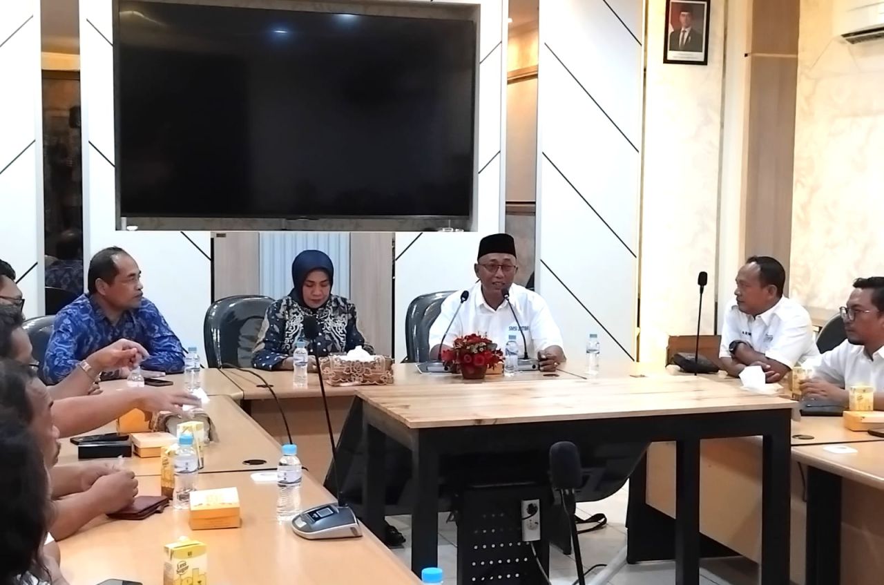 SMSI Jatim dan Rektor Unitomo Siap Berkolaborasi Kawal Eksistensi Media Online