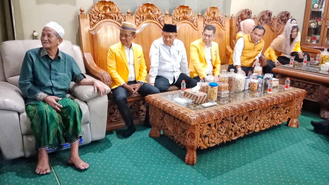 Menjelang Musda, Bahlil Sambangi Bumi Shalawat: Politik dan Pesantren dalam Satu Frekuensi