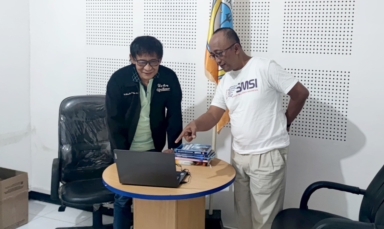 SMSI Jatim dan Fikom Unitomo Bersinergi, Siapkan 100 Kuota Beasiswa