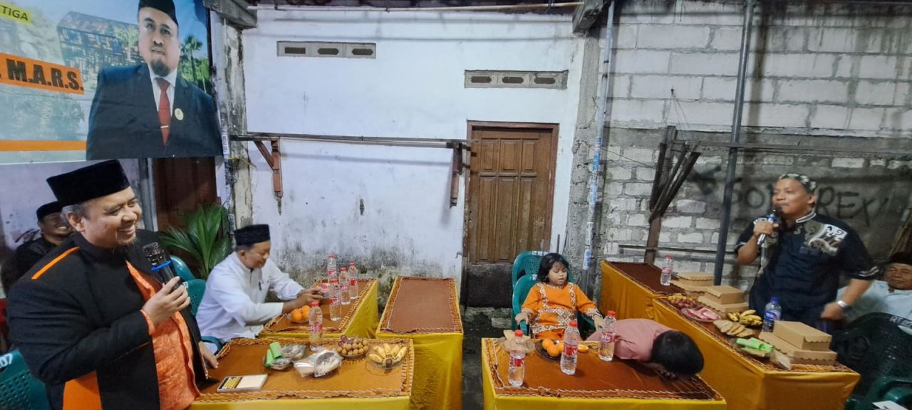 Penjaringan Aspirasi Masyarakat, Johari Mustawan Disambati SPMB dan BPJS Kesehatan