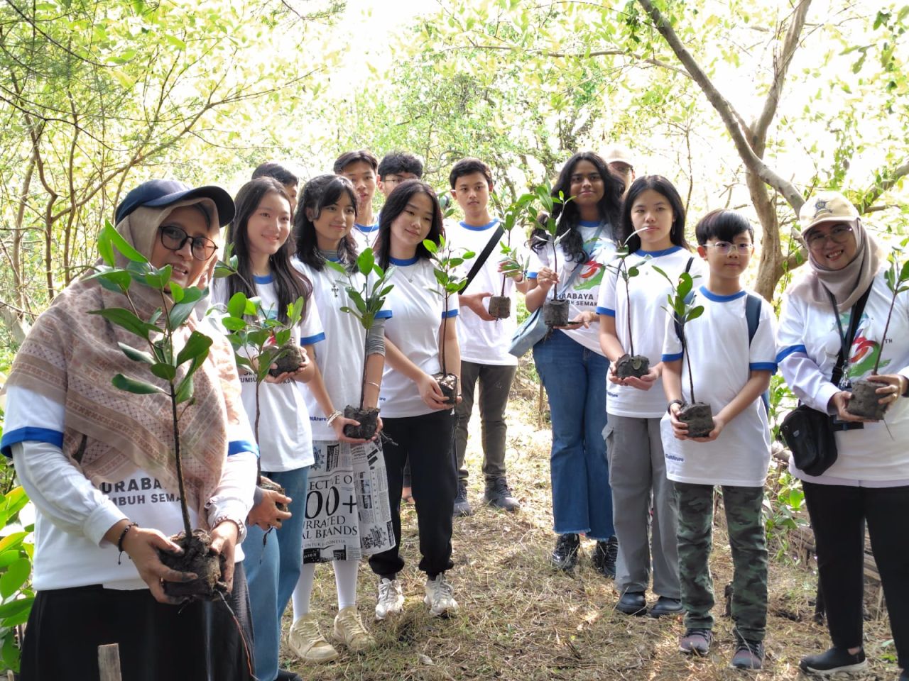 Ajak Anak Muda Kenali Fungsi Mangrove Sejak Dini, DKPP Gandeng Finalis Puteri Remaja