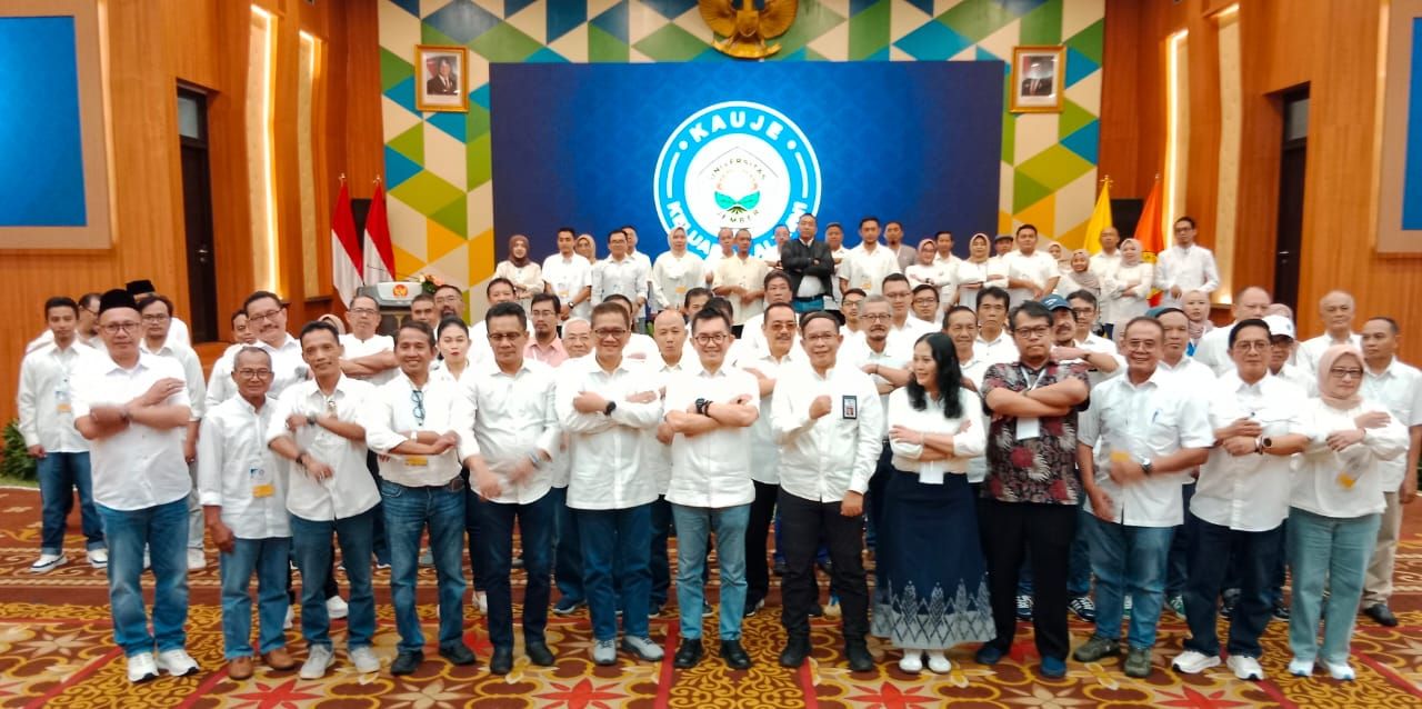 KAFISIP Unej Kukuhkan Pengurus Baru 2025–2030: Membangun Kolaborasi Alumni di Era Disrupsi