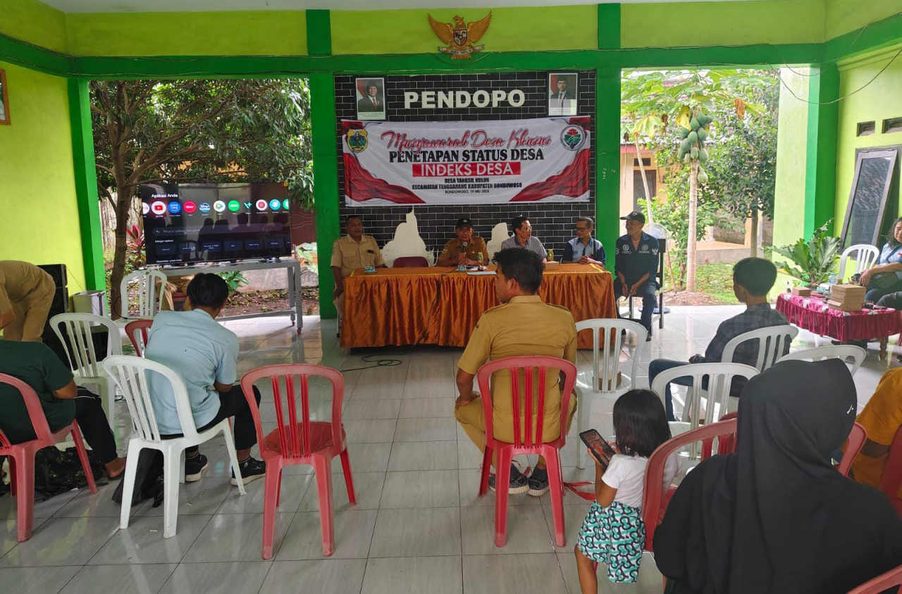 Desa Tangsil Kulon Tetapkan Indeks Desa 2025, Dorong Pembangunan Berbasis Data di Tingkat Akar Rumput