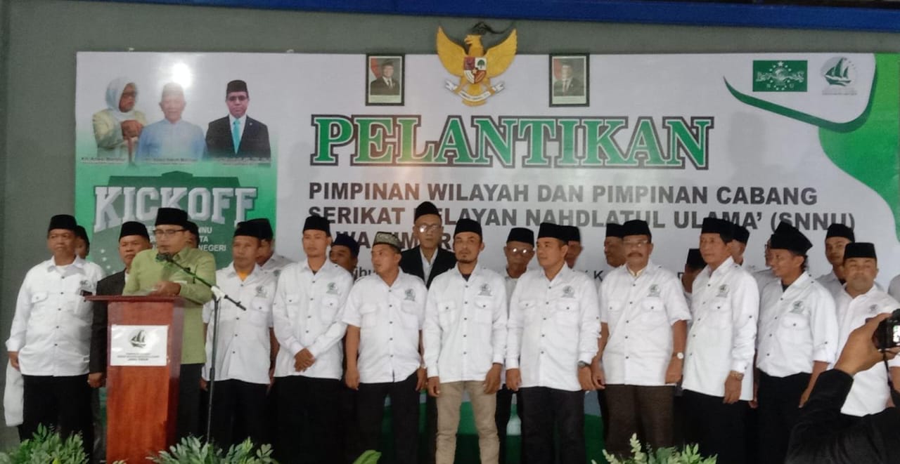 Serikat Nelayan NU Sidoarjo Dilantik, Siap Wujudkan Nelayan Sejahtera dan Laut Terjaga