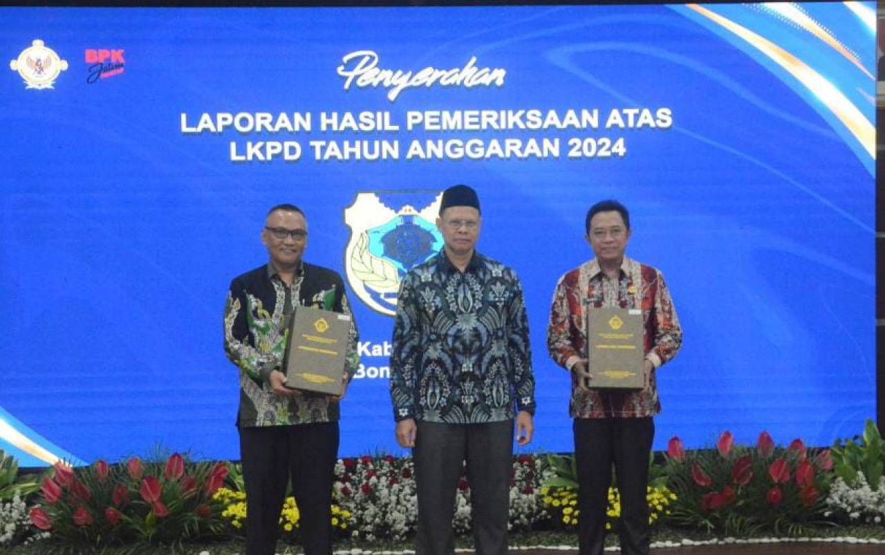 Bondowoso Kembali Raih WTP, Bupati Hamid: Ini Buah Kerja Keras Semua Pihak