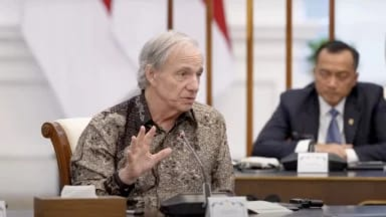 Ray Dalio Mundur dari Danantara? Rosan Roeslani: Kami Masih Intens Komunikasi