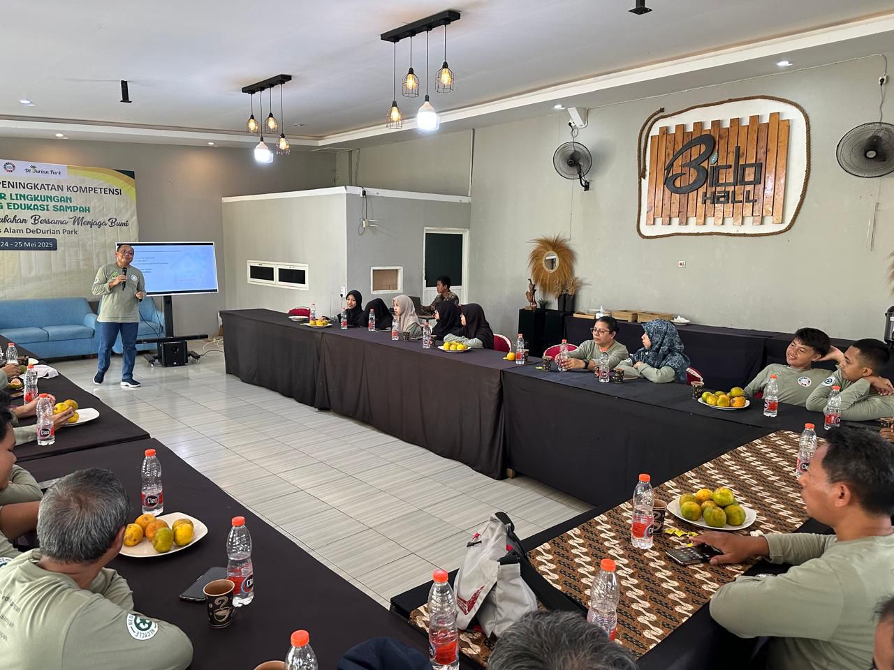 Kampung Edukasi Sampah Cetak Pelopor Lingkungan