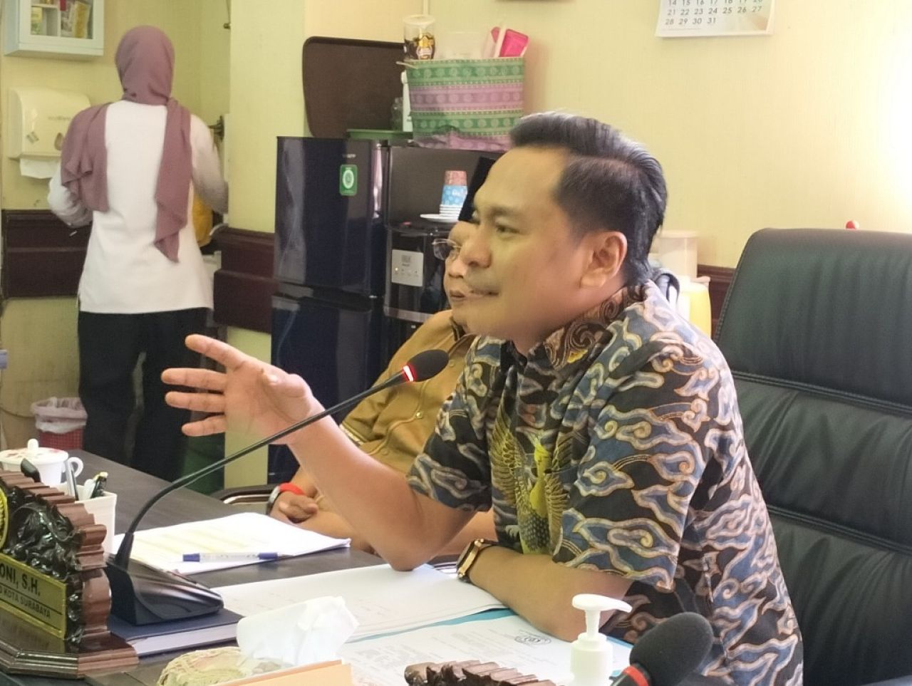 Fathoni Harap May Day Jadi Momentum Bangun Kesetaraan Industrial di Surabaya