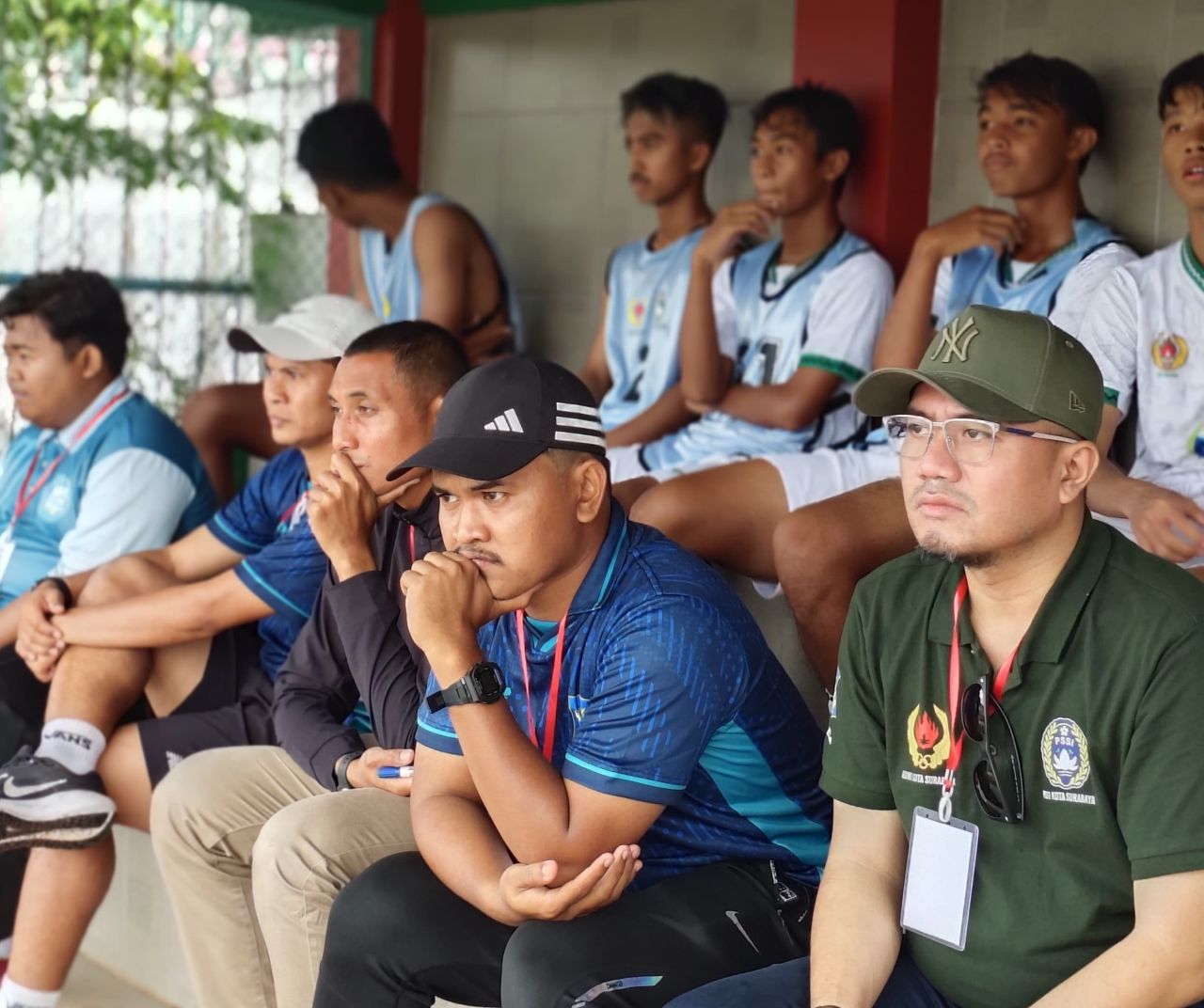 Tim Sepak Bola Surabaya Lolos ke Porprov Malang Tanpa Kebobolan