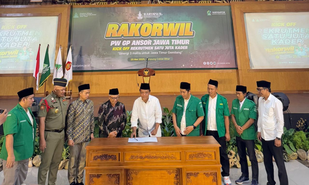 Ansor Jatim Gandeng Kampung Coklat, Bangun Ekosistem Kakao dan Patriot Pangan