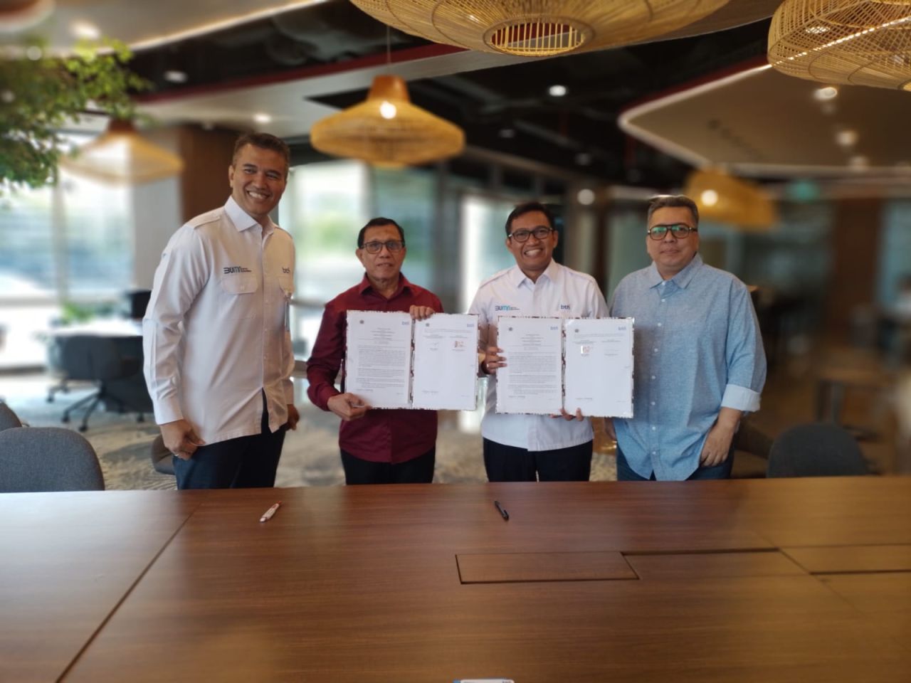 Siapkan KPR Bagi Wartawan dengan Suku Bunga 5 Persen