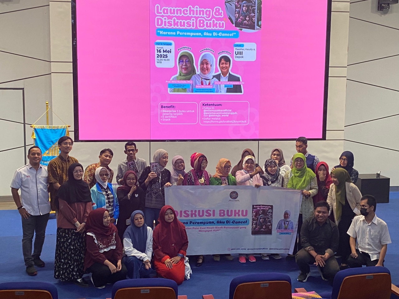 Membeberkan Kisah Perempuan yang Menyayat Hati lewat Puisi Esai dan AI