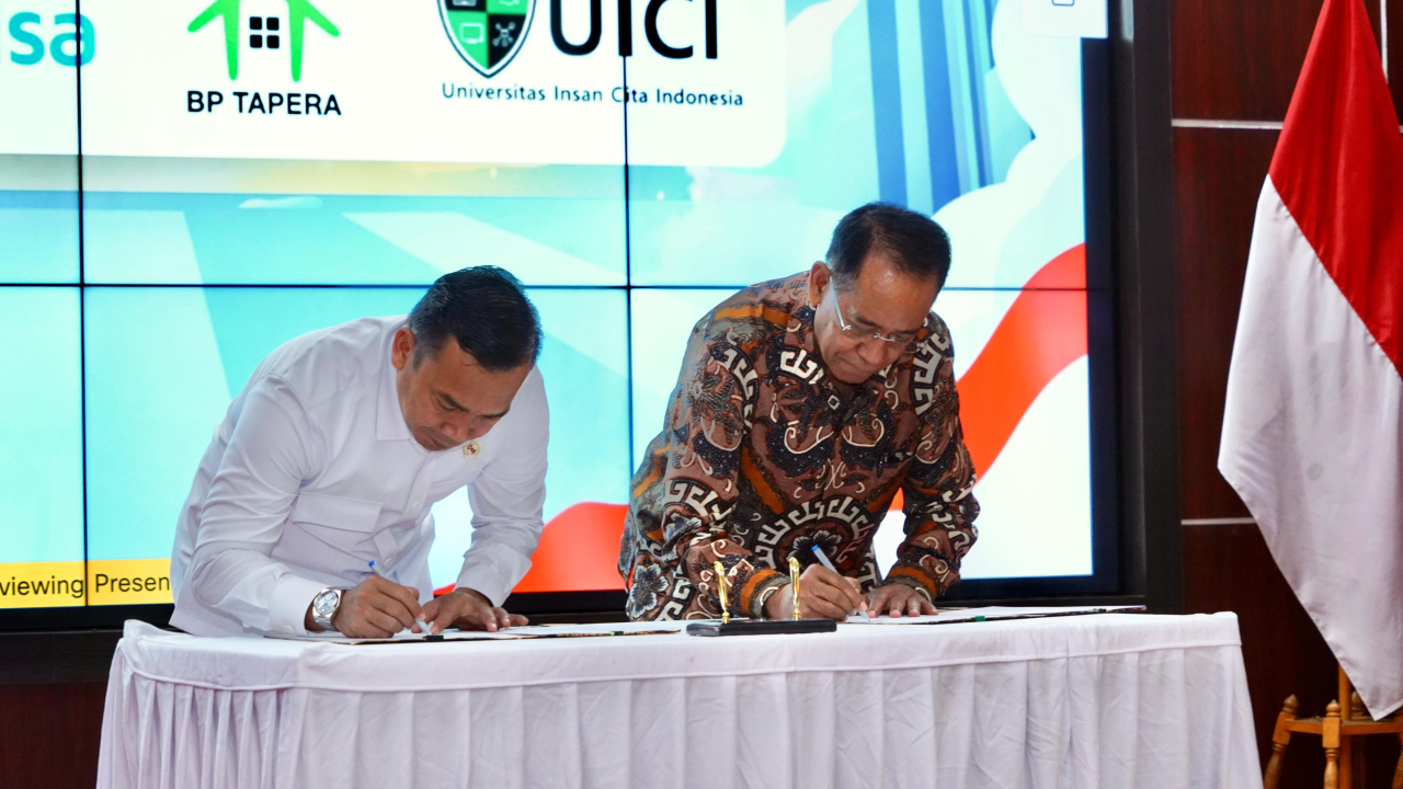 UICI dan Kemendukbangga/BKKBN Tandatangani MoU Penguatan Tridharma Perguruan Tinggi 