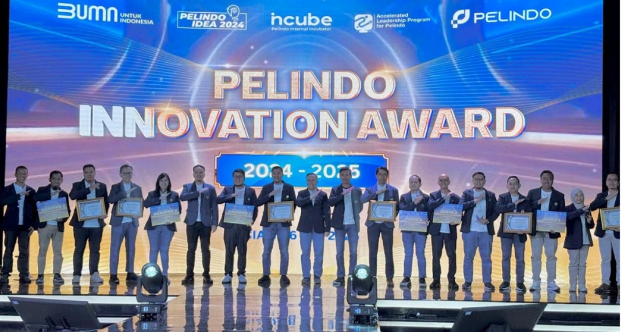 Inovasi TPS Raih Penghargaan di Ajang Pelindo Innovation Award 2025