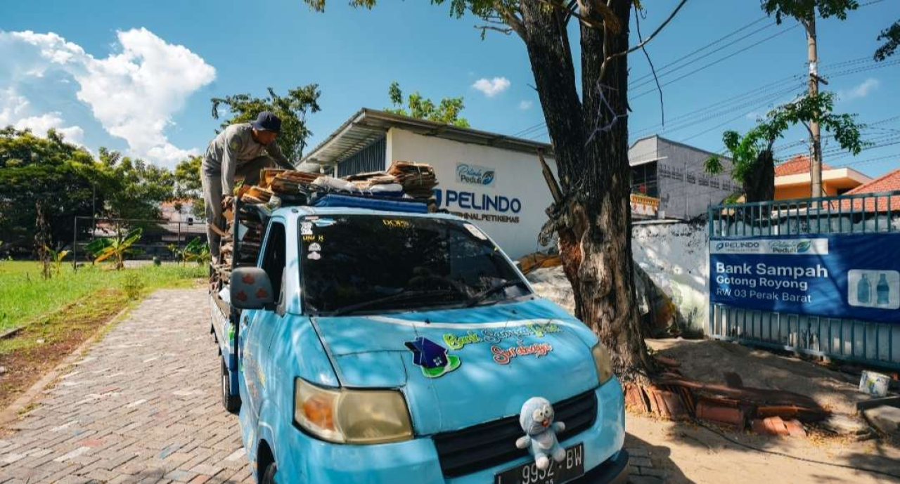 SPTP dan TPS Inisiasi Program Kolaboratif Peduli Lingkungan melalui Pendirian Bank Sampah