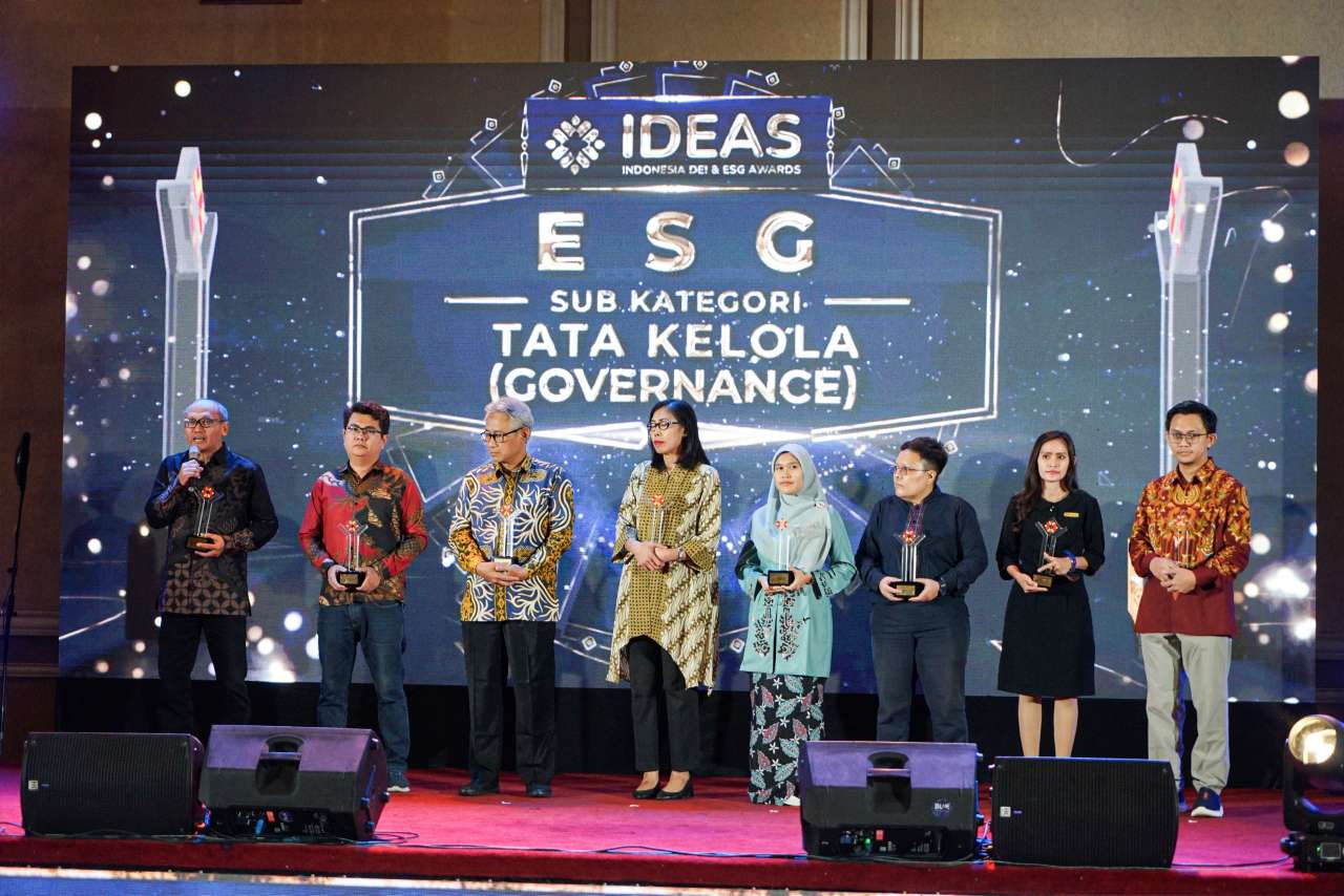 TPS Raih Penghargaan Indonesia DEI & ESG Awards (IDEAS) 2025