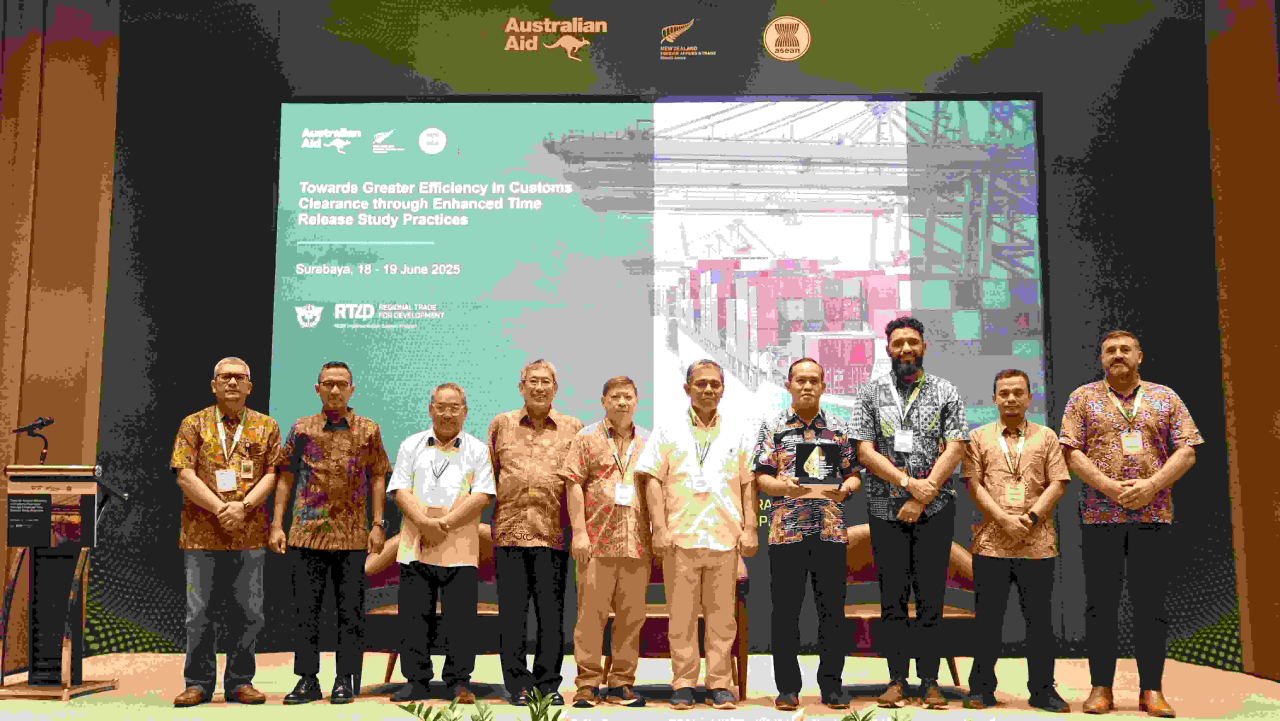 Kerja sama TPS dan Bea Cukai Institusi Kepabeanan ASEAN Bahas Efisiensi Pengelolaan Logistik Internasional