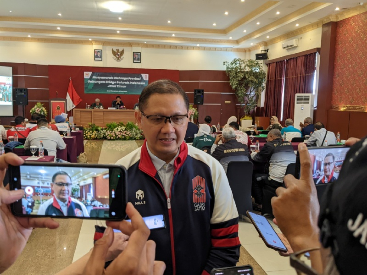 Porprov 2025, GABSI Jatim Fokus Cetak Atlet Bridge Berbakat