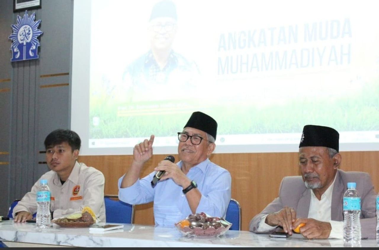 Zainuddin Maliki : AMM Mesti Berperan Aktif Dalam Pembangunan dan Pemberdayaan Desa