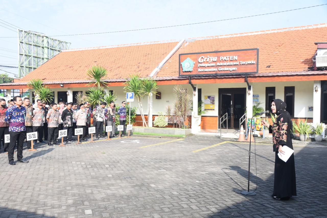 Wabup Sidoarjo Ajak Para Kades Bangun Daerah Labih Baik