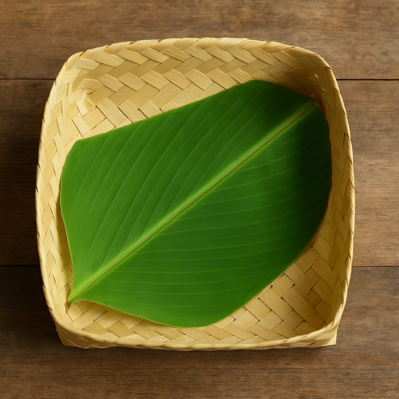 Bondowoso Rayakan Idul Adha Bebas Plastik, Ganti Kantong Plastik dengan Besek dan Daun Pisang