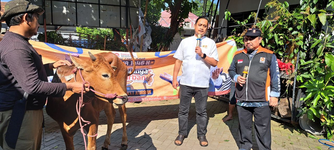PKS Surabaya Distribusikan 7.225 Paket Kurban ke Warga