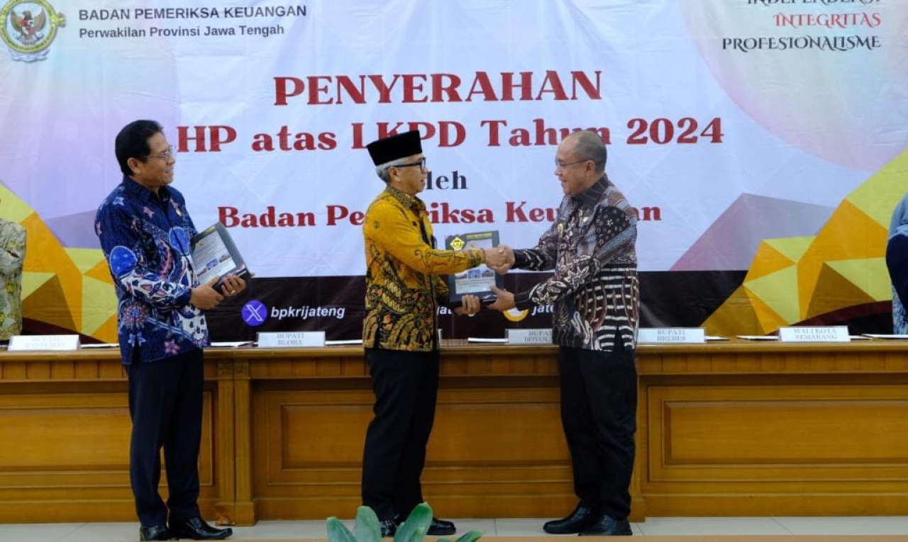 Pemkab Banyumas Raih Status WTP selama 14 Tahun Berturut-turut