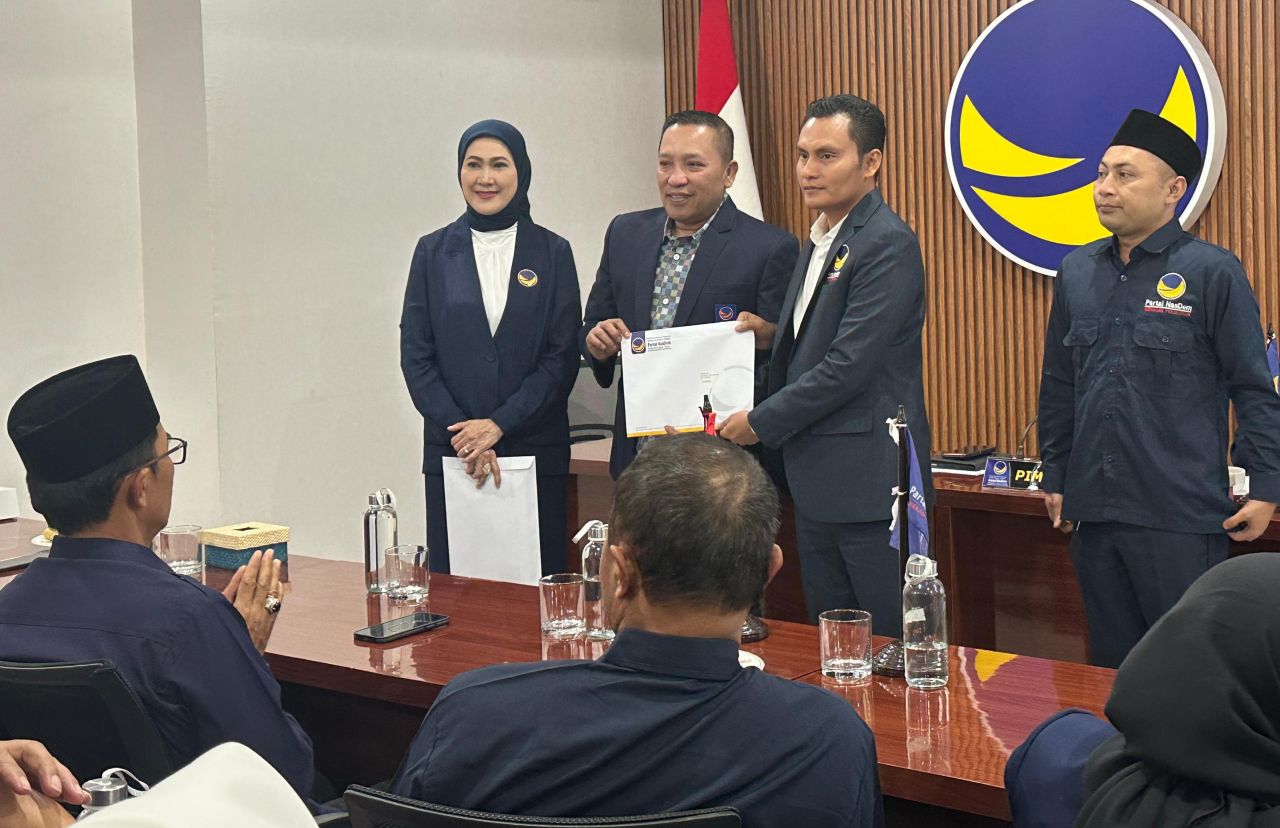 Akis Jasuli Resmi Nahkodai NasDem Sumenep