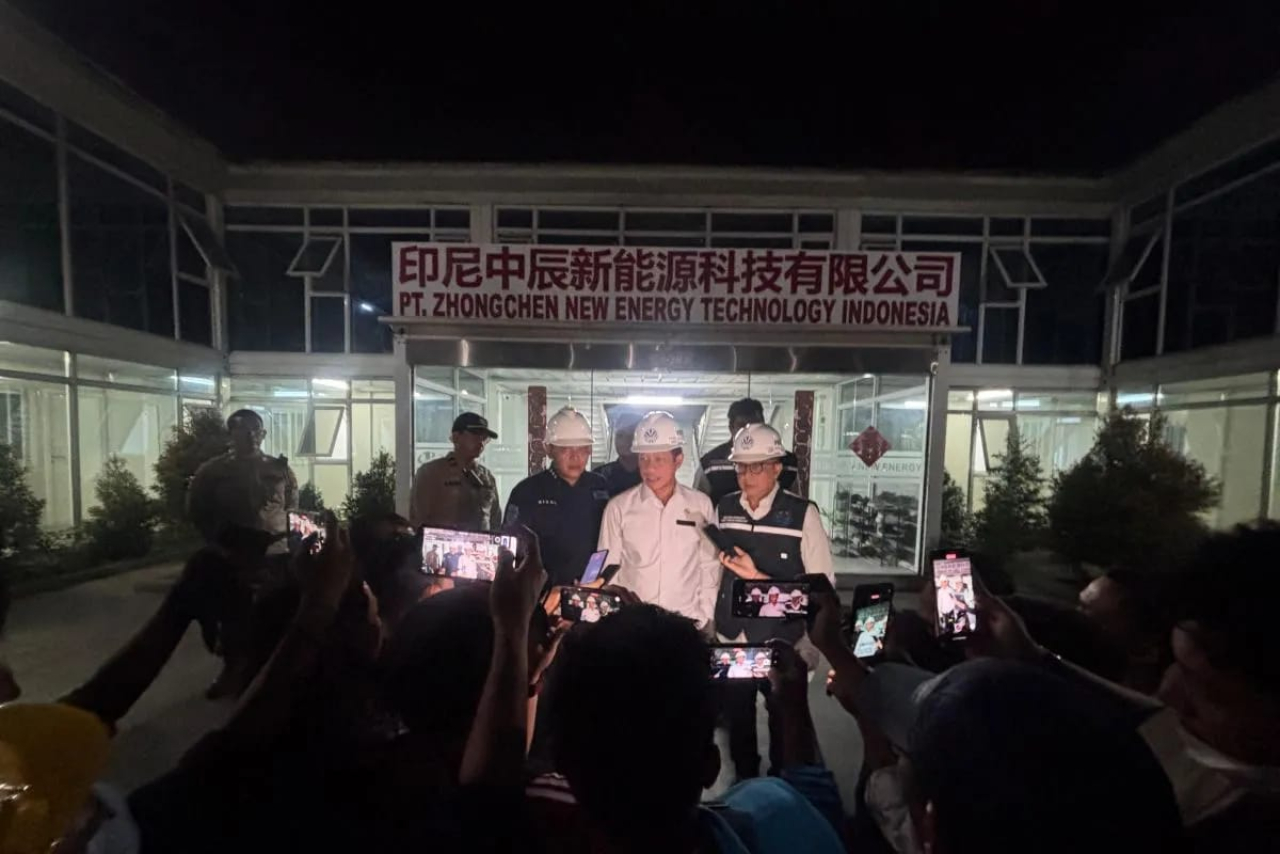 Cemari udara, KLH hentikan operasi dua pabrik di Bekasi