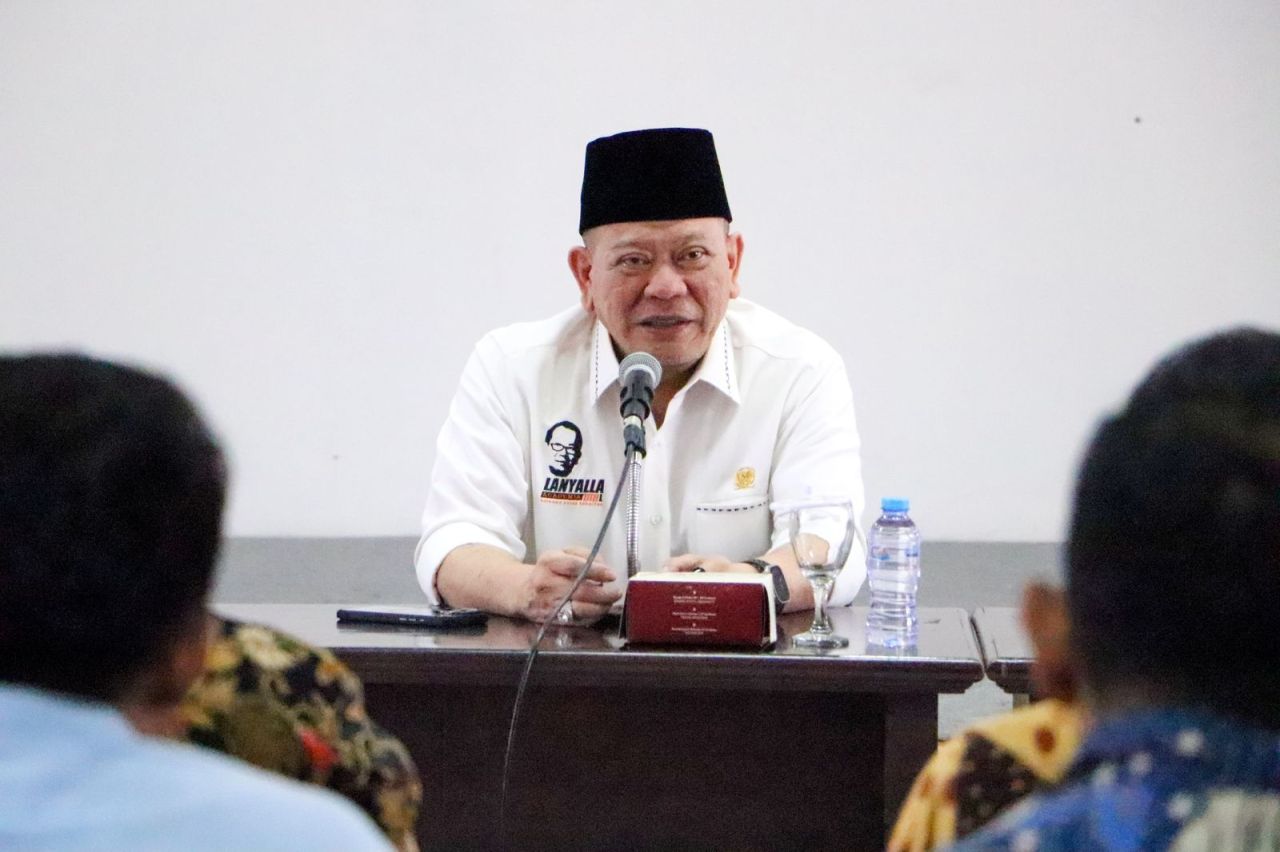 Petani Tuban Kebanjiran, LaNyalla Minta Menteri PU dan BBWS Bengawan Solo Bergerak Cepat