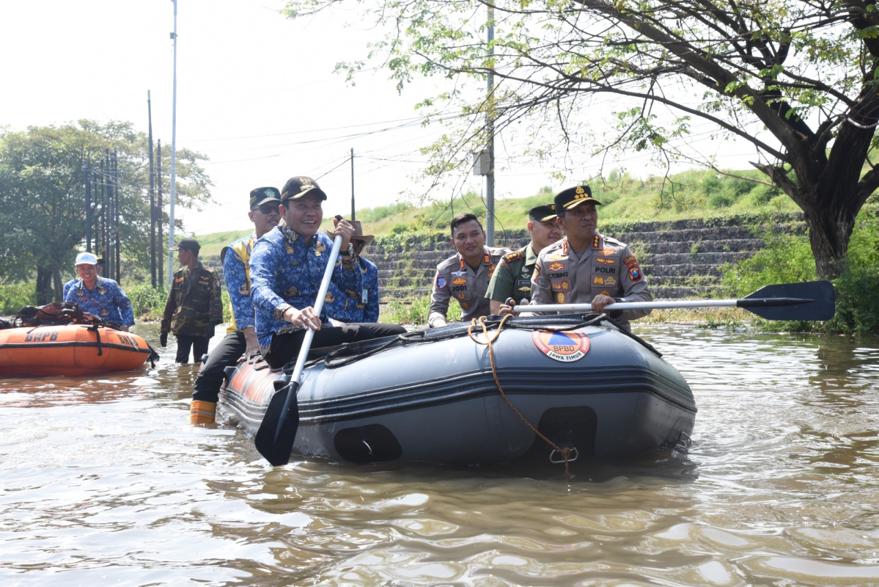 Jalan Raya Porong Terendam, Bupati Sidoarjo Usul Peninggian Jalan Nasional