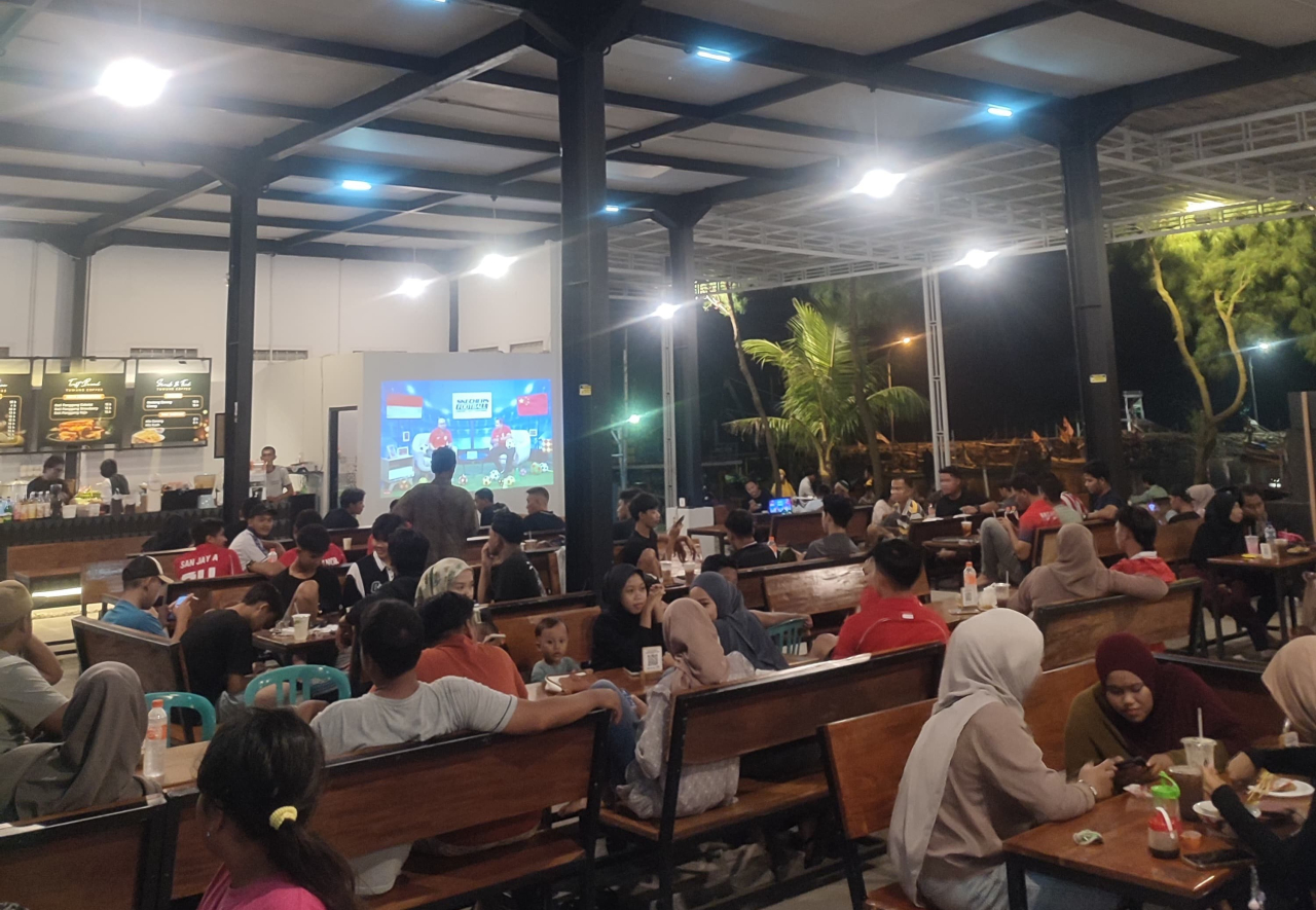 Tuwung Coffe Unit Usaha BUMDes di Lamongan Berhasil Dikelola Pemuda