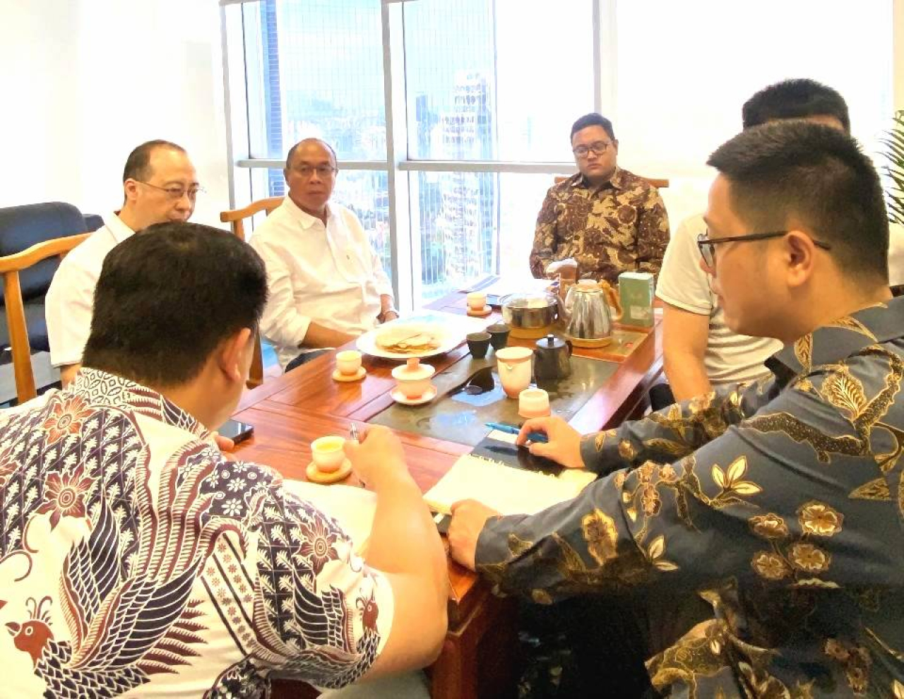 Investor Tiongkok Undang Bupati Banyumas, Bahas Jalan Tol Pejagan–Cilacap