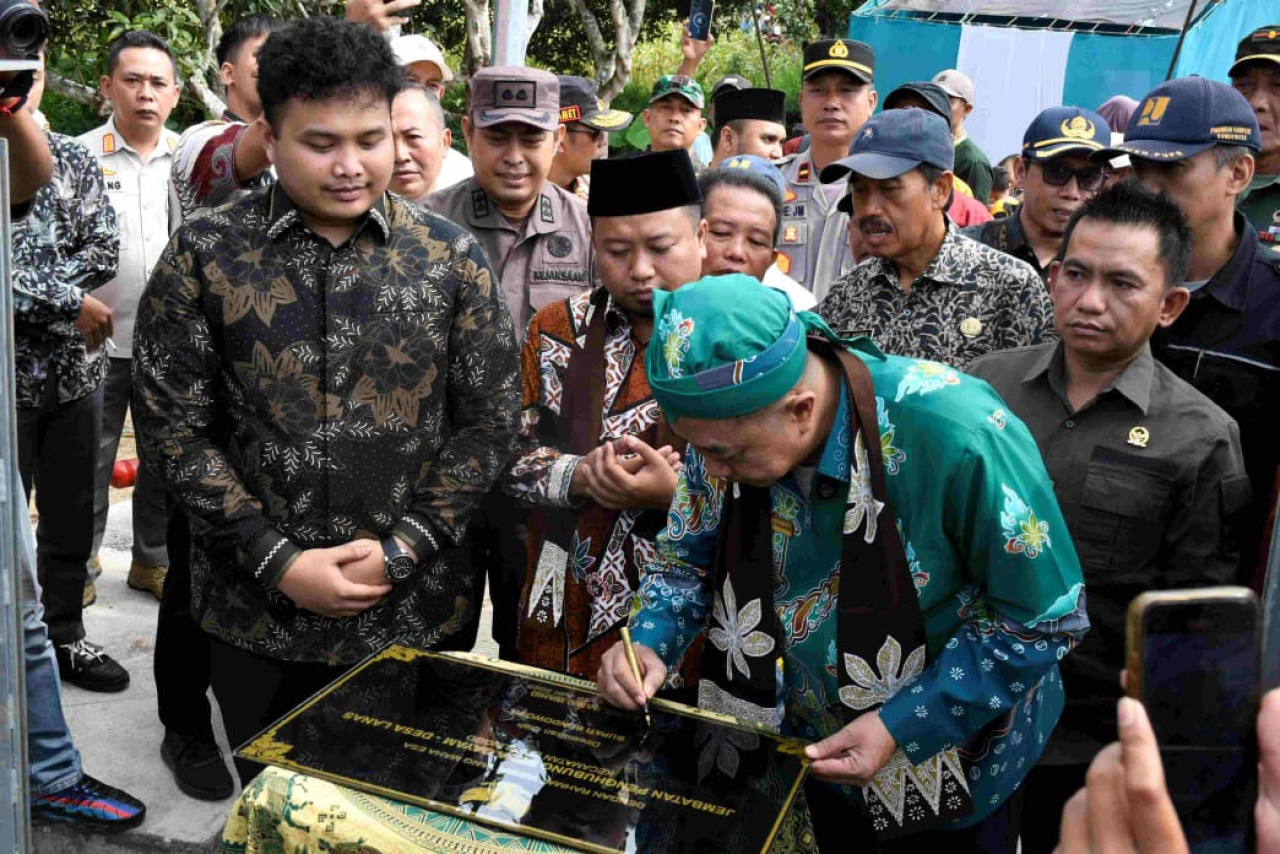 Bupati Bondowoso: Bukan Sekadar Akses, tapi Penggerak Ekonomi Warga